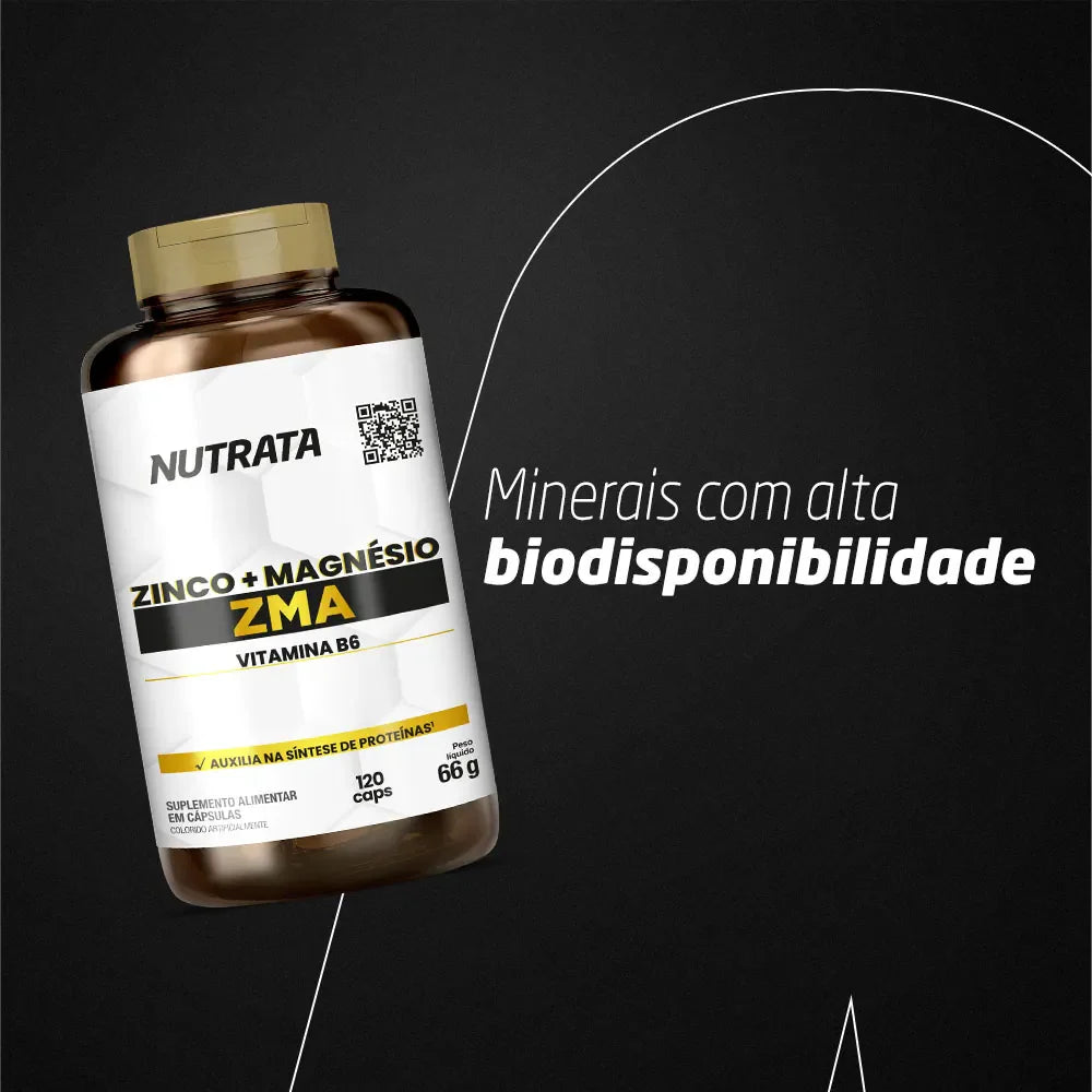 ZMA Factor - 120 cápsulas 66g