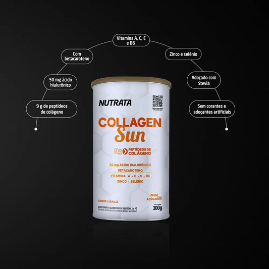 Collagen Sun 300g - Laranja