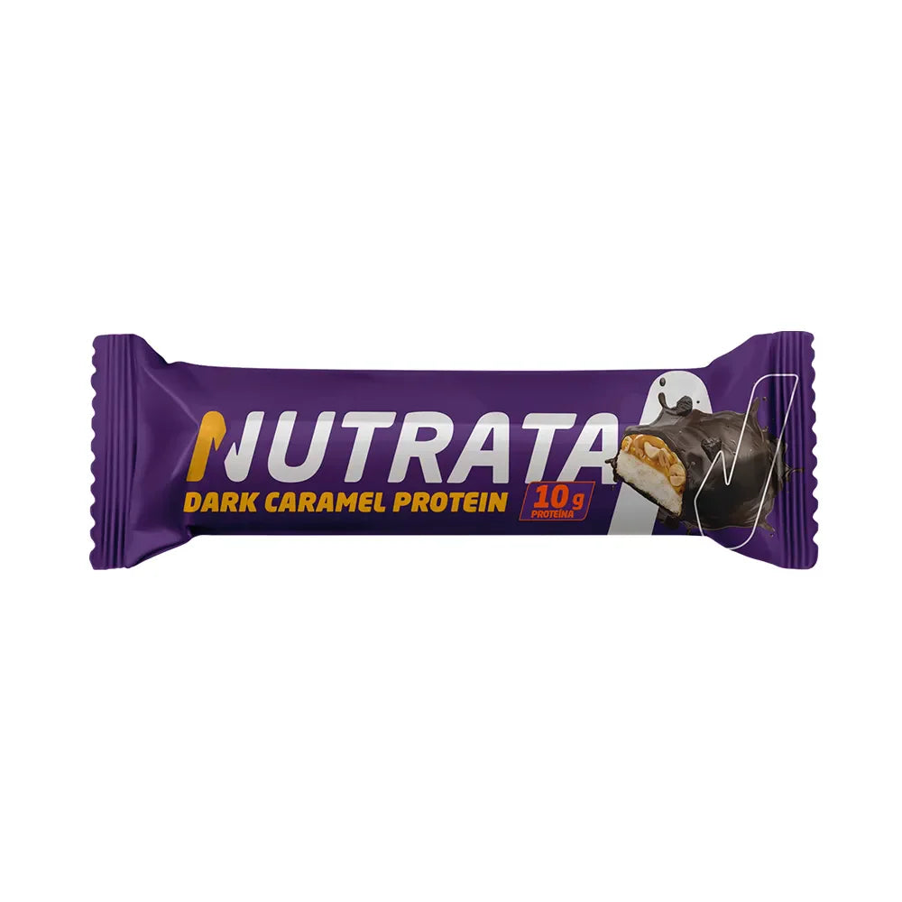Dark Caramel Protein 45g display c/ 12 barras - Dark Caramel