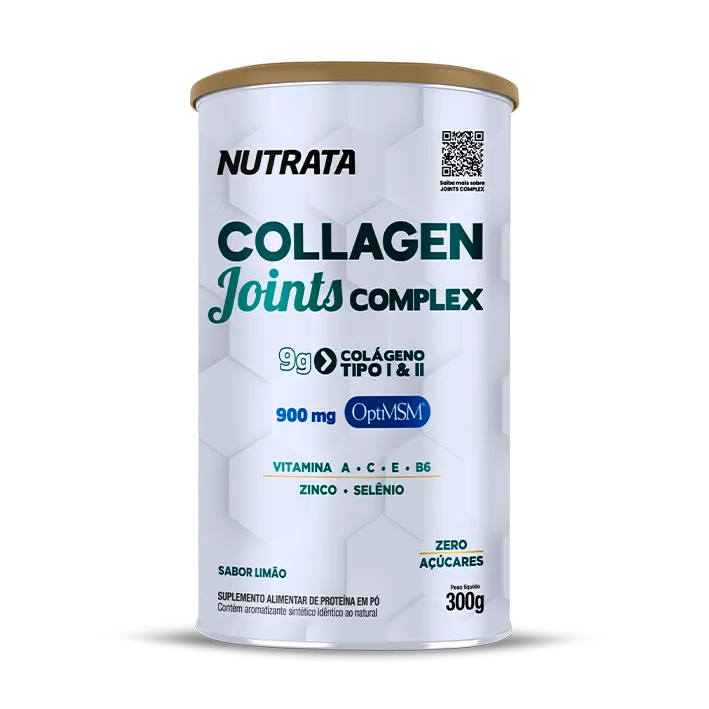 Collagen Joints Complex 300g - Limão