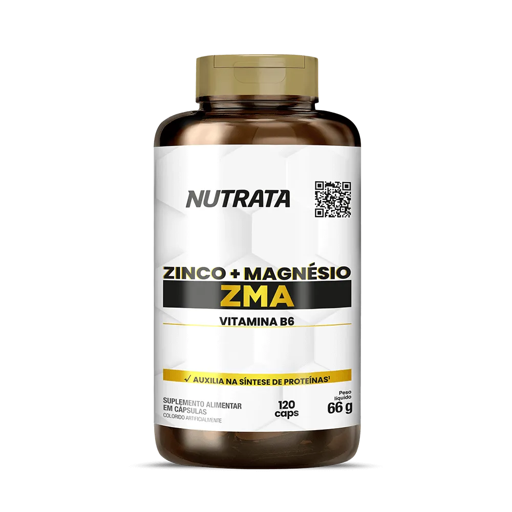 ZMA Factor - 120 cápsulas 66g