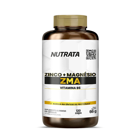 ZMA Factor - 120 cápsulas 66g