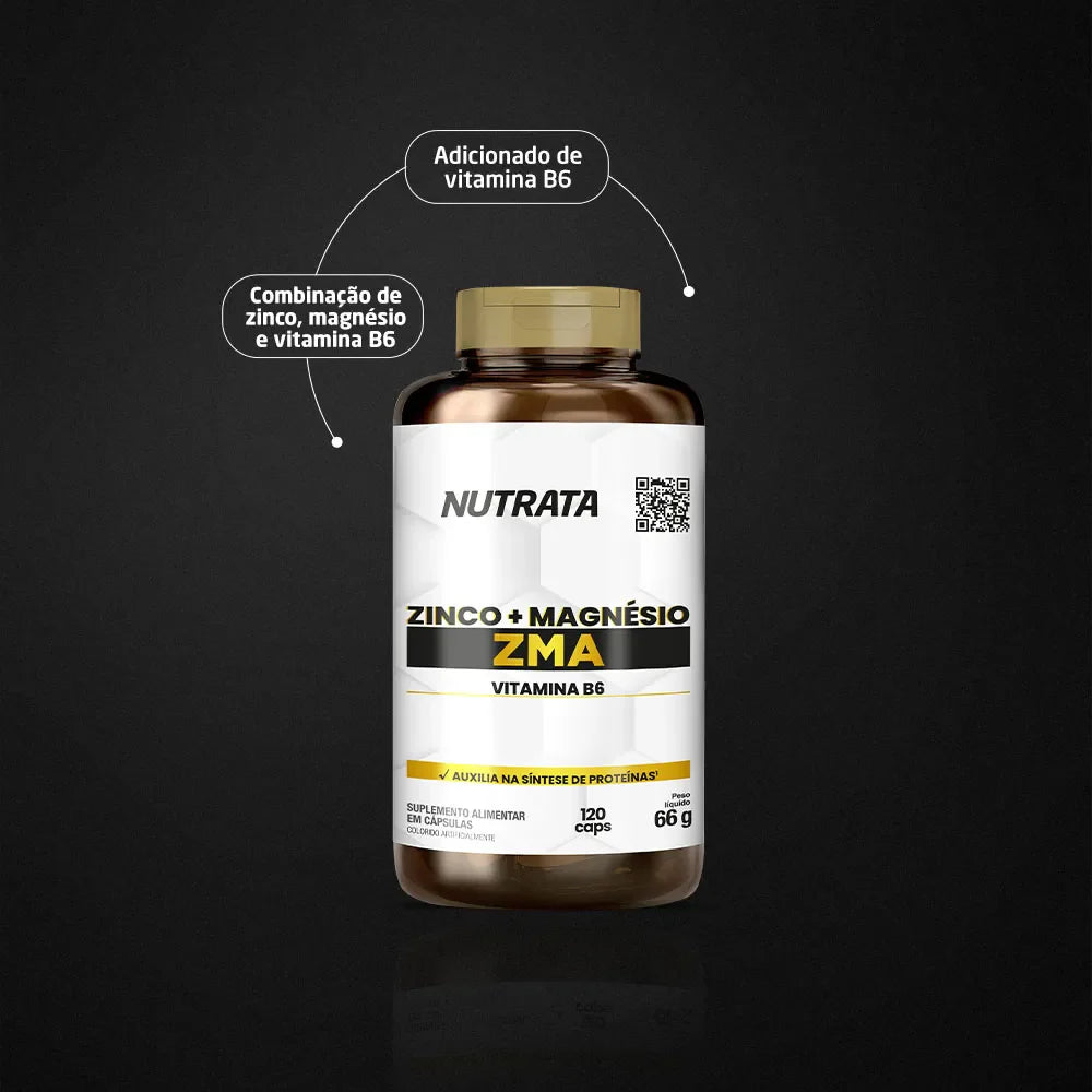 ZMA Factor - 120 cápsulas 66g